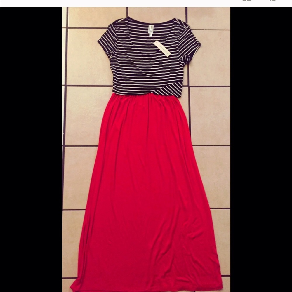 Maxi dress for Daniela Acosta